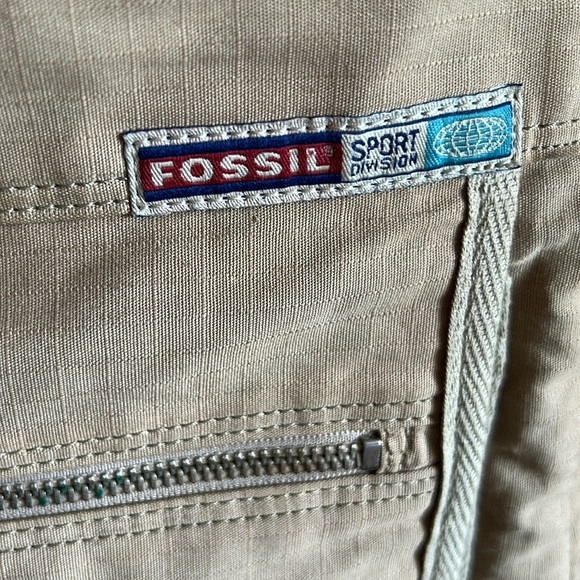 FOSSEL SPORTS DIVISION MULTI POCKET CROSSBODY VINTAGE BAG - Picture 2 of 16